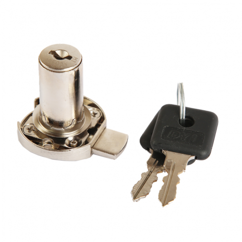 قفل اثاث مدور قفله واحده رقبه 30 ملي