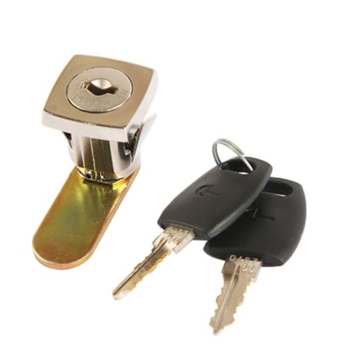 قفل صناديق حديد لسان