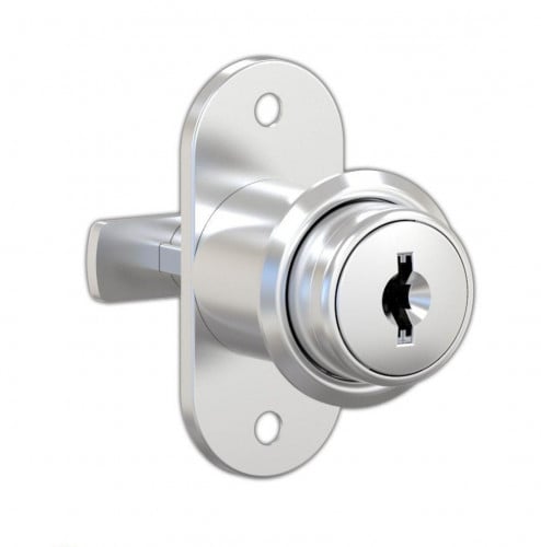 قفل درج ضغط مسمارين لسان