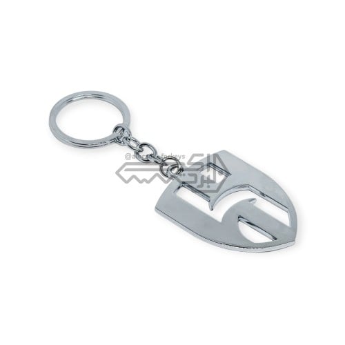 ميدالية مفاتيح الهلال معدنيه