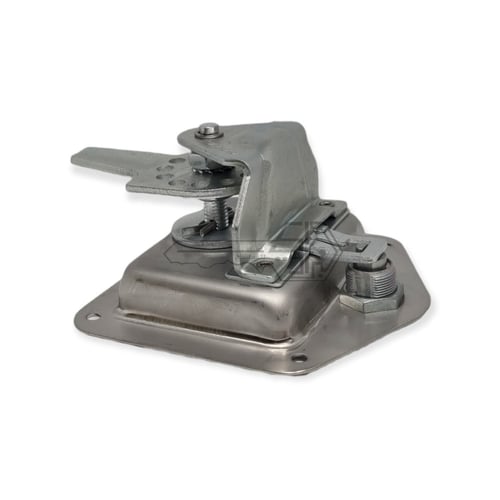 قفل صندوق حديد - لون فضي 06005