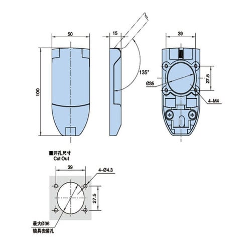 حامي الكوالين من الغبار