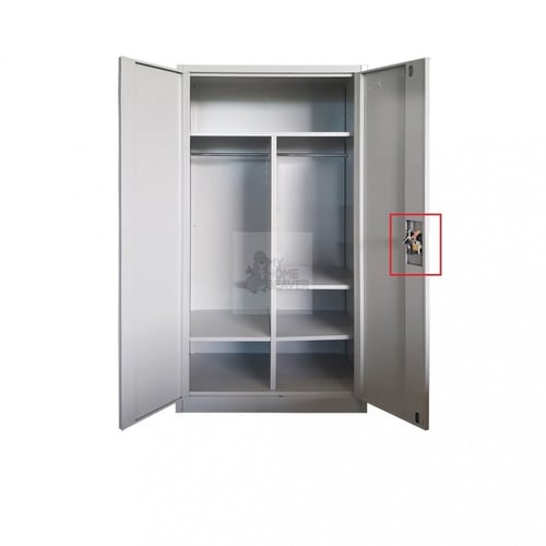 قفل صندوق حديد + باب دولاب المنيوم