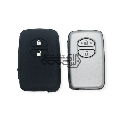 حافظة سيليكون بصمه تويوتا ازرارين