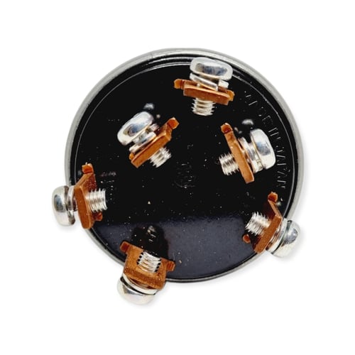 سويتش معدات 6 خط مسمار رقبه قصيره