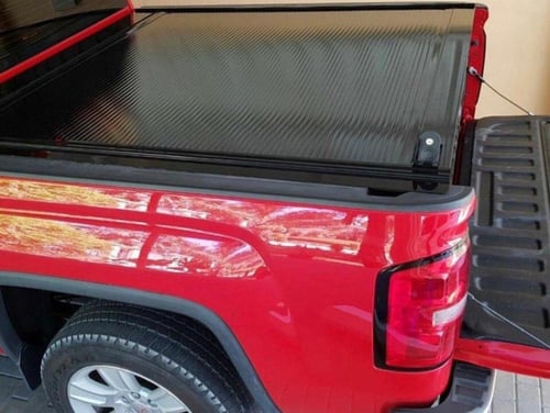 قفل صندوق حديد + غطاء حوض سياره B06007