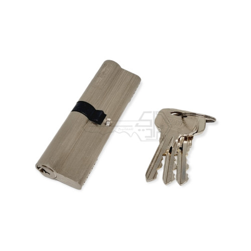 قلب 10 سم مفتاح 3 عادي لون فضي