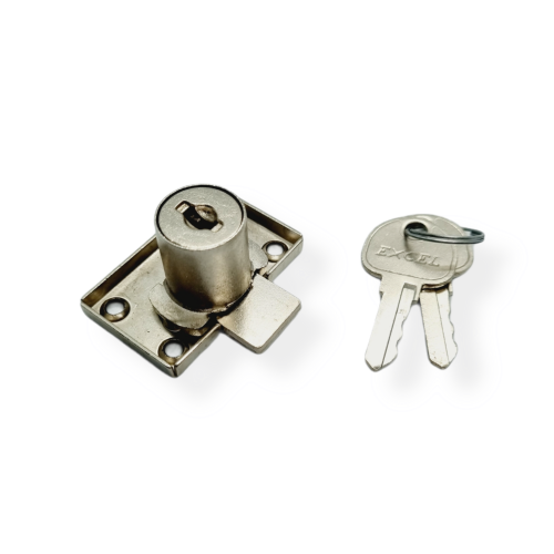 قفل اثاث مستطيل صغير