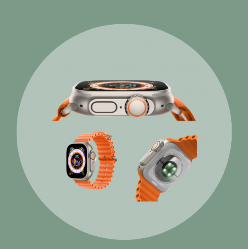 ساعة شبيهة ابل الترا Apple Watch Ultra