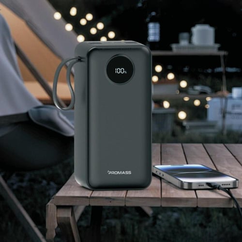 بطارية متنقلة سعة كبيرة بقوة 50 الف مللي امبير