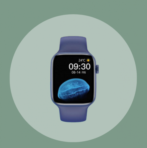 ساعة HW22 PIUS لون كحلي