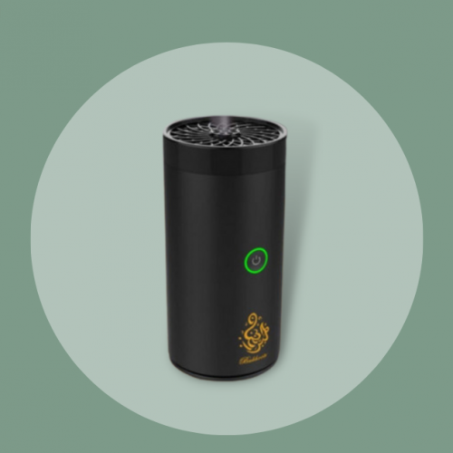 مبخرة الكترونية ذكية محمولة - أسود