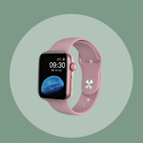 ساعة HW22 PIUS لون وردي