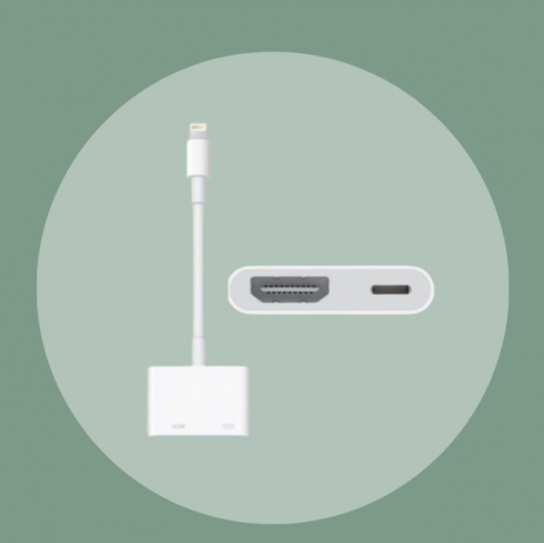 وصلة HDMI ايفون ADAPTER