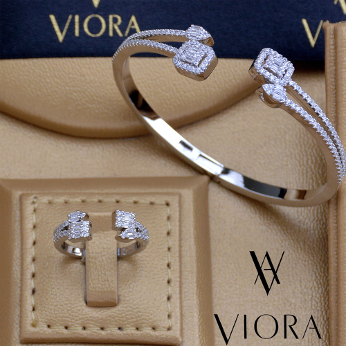 طقم إسوارة مع خاتم