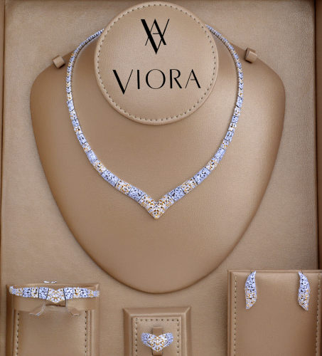 طقم مكس تصميم ألماس