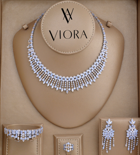 طقم مكس تصميم ألماس