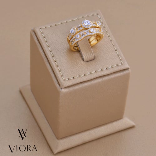 خاتم توينز تصميم ألماس