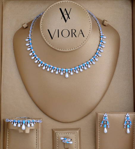 طقم لولو تصميم ألماس