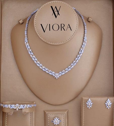 طقم مكس تصميم ألماس