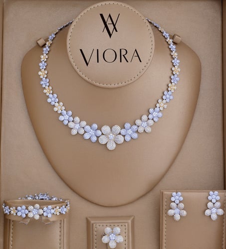 طقم مكس تصميم ألماس