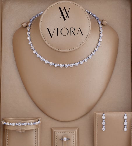 طقم مكس تصميم ألماس