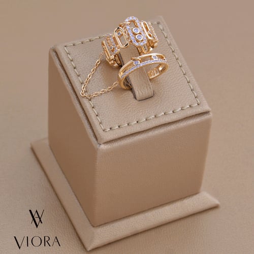 خاتم توينز تصميم ألماس