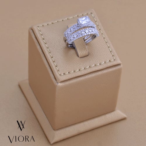 خاتم توينز تصميم ألماس