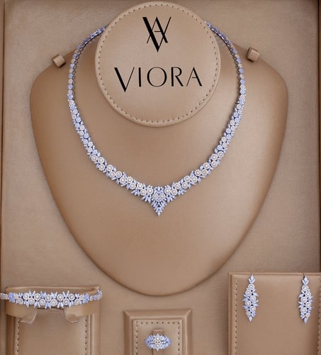 طقم مكس تصميم ألماس