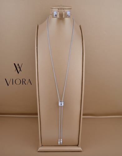 طقم طويل تصميم ألماس