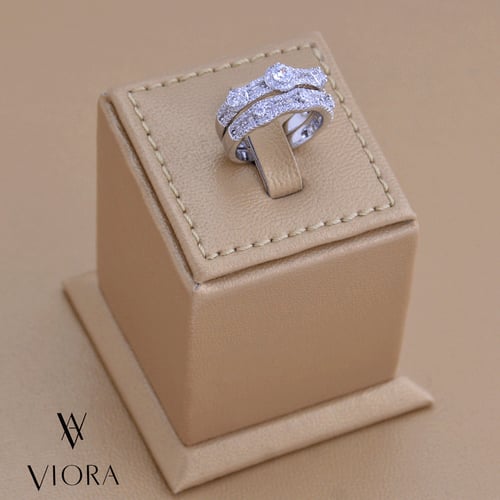 خاتم توينز تصميم ألماس