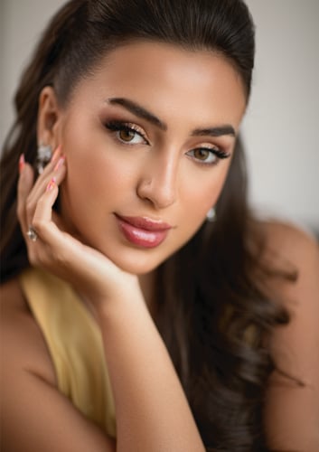 عدسات ليندا لاتيه Linda Contact Lenses - Latte