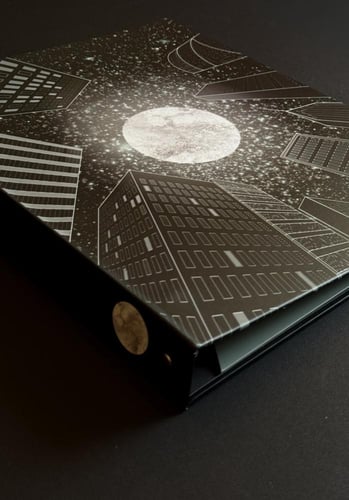 ملف عريض مونلايت