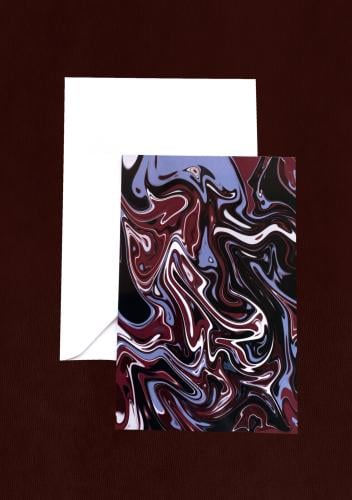 بطاقة إهداء الأمواج