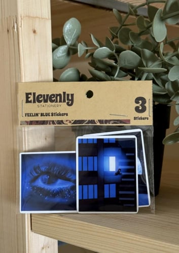 ستيكرات فيلينق بلو