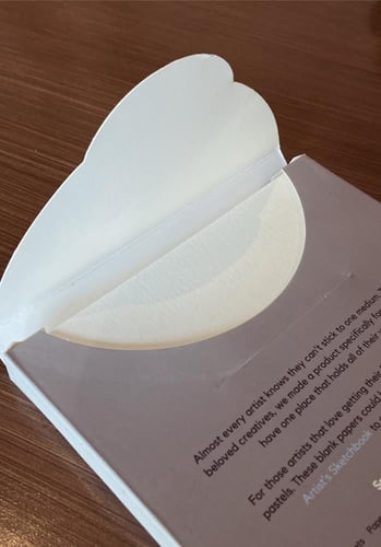 أوراق الفحم و الباستيل