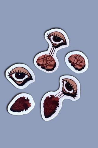 The Iris Collection Stickers