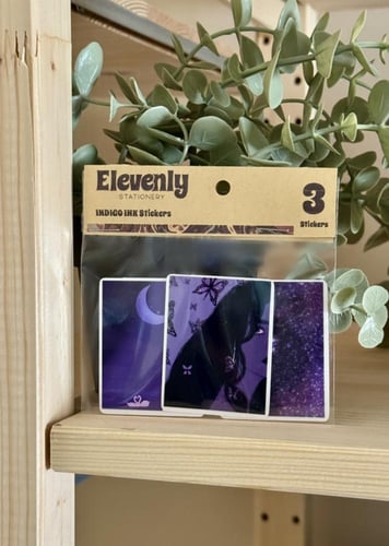 ستيكرات إنديجو إنك