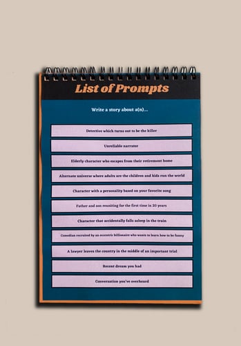 The Brainstormer: Narrative Writing