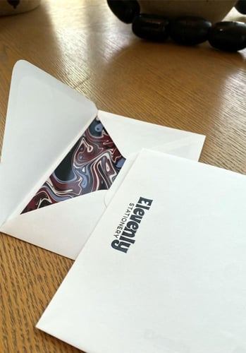 بطاقة إهداء الأمواج