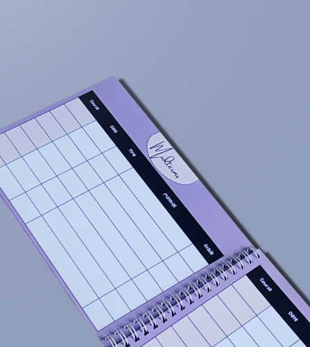 Iris Academic Planner