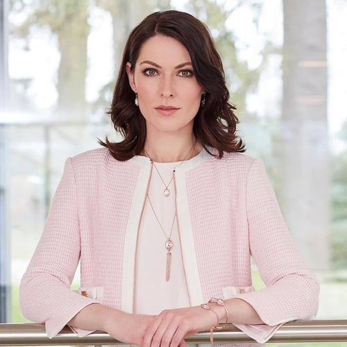 طقم كاثرين روز قولد، ماركة انفينيتي البريطانية