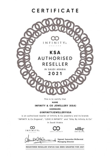 حلق ديانا بول، مطلية بالروديوم، ماركة انفينيتي الب...