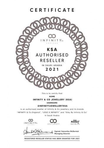 حلق ديانا، مطلية بالروديوم، ماركة انفينيتي البريطا...