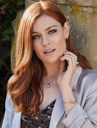 خاتم كاميلا، مطلي بالذهب، ذهبي، ماركة انفينيتي الب...