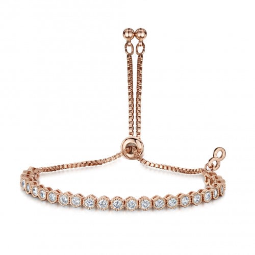 اسواره آنيا المطلية بالذهب، روز قولد، ماركة انفيني...