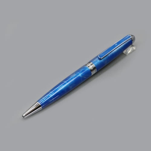 قلم لوسو ازرق&فضي