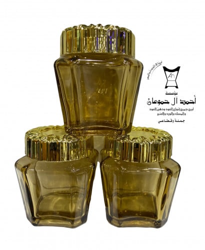 قوارير بخورعسلي 40 جرام