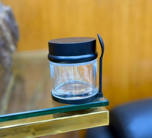 قوارير بخور مع ملعفه 40 جرام