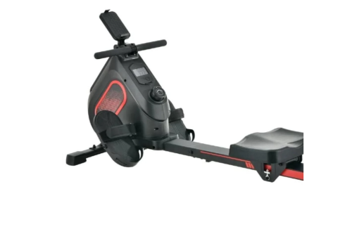 Magnetic Resistance Rowing Machine with LCD Monitor 3kg Flywheel